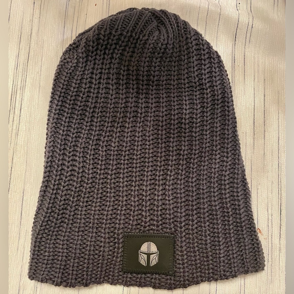 Star Wars X Love Your Melon, Mandalorian knit beanie